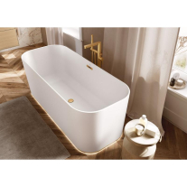 Furtun de duș Villeroy&Boch, Universal Showers, 120 cm, brushed gold